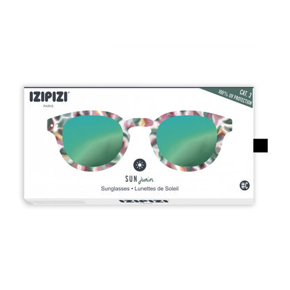 Παιδικά Γυαλιά Ηλίου Green Tortoise Mirror #C