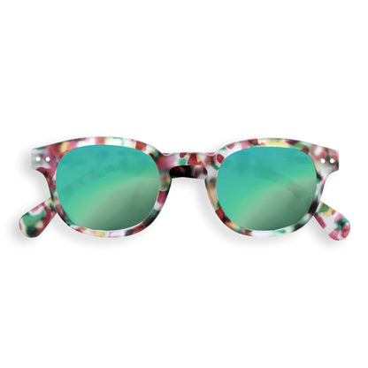 Παιδικά Γυαλιά Ηλίου Green Tortoise Mirror #C