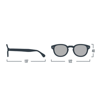 Παιδικά Γυαλιά Ηλίου Green Tortoise Mirror #C