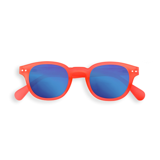 Παιδικά Γυαλιά Ηλίου Orange Safran Mirror #C