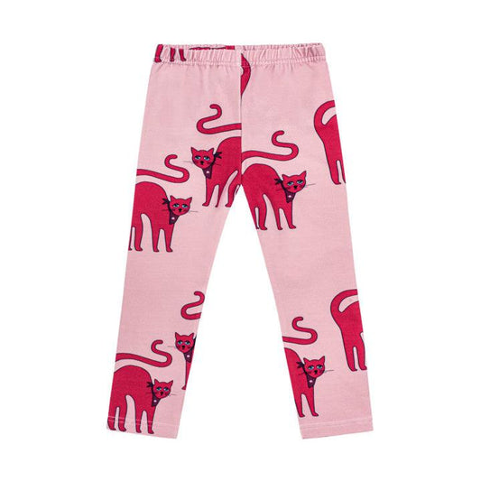 42B.CAT_LEGGINGS # Παιδικό Κολάν Cat Pink