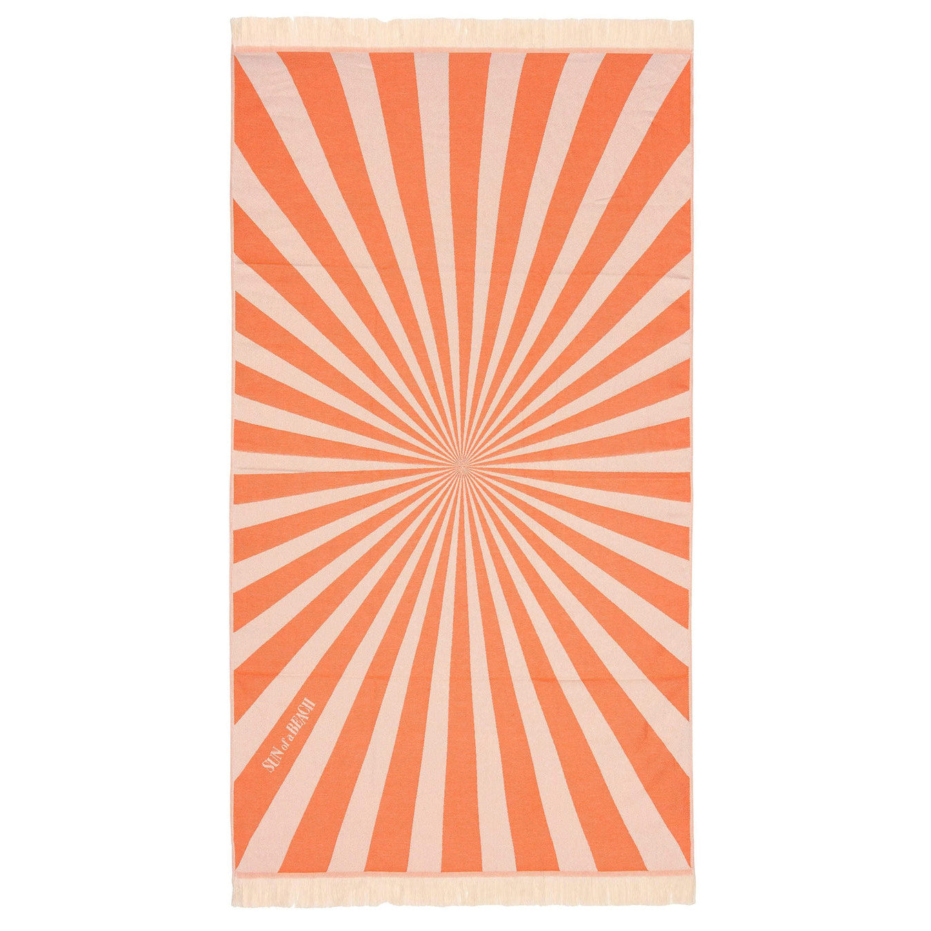 Πετσέτα Θαλάσσης Pareo Sunburst Orange