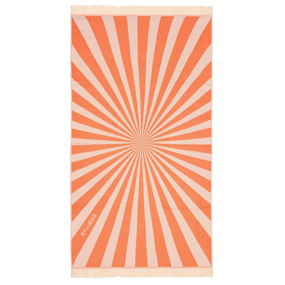 Πετσέτα Θαλάσσης Pareo Sunburst Orange