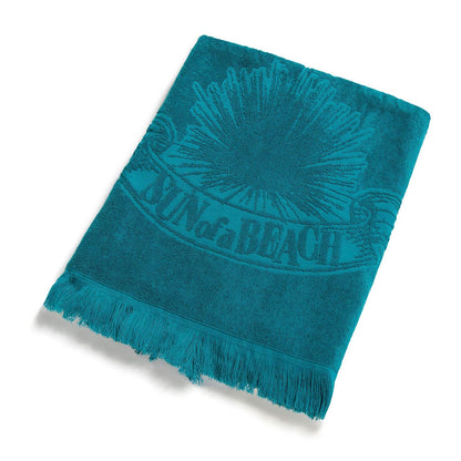 Παιδική Πετσέτα Θαλάσσης Just Teal