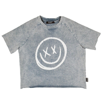 Παιδική Μπλούζα T-Shirt Smiley Concrete