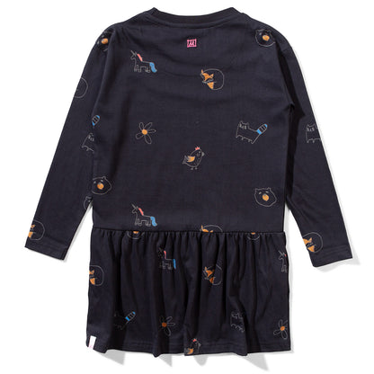 Παιδικό Φόρεμα Copy Cat