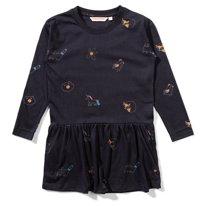 Παιδικό Φόρεμα Copy Cat