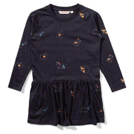 Παιδικό Φόρεμα Copy Cat