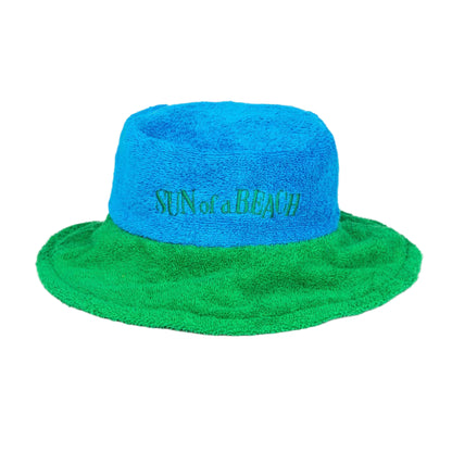 52A.BHAT/CBL-WAS # Bucket Hat Cousteau Bicolor