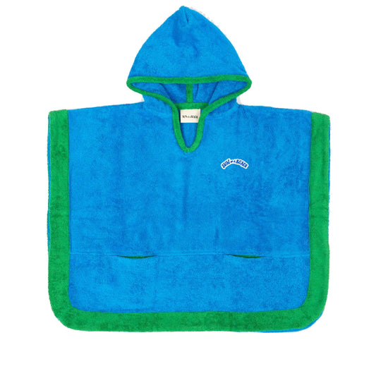 52A.KP/CBL-WAS # Kids Terry Poncho Cousteau 