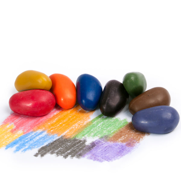 Σετ 8 Kηρομπογιές Crayon Rocks