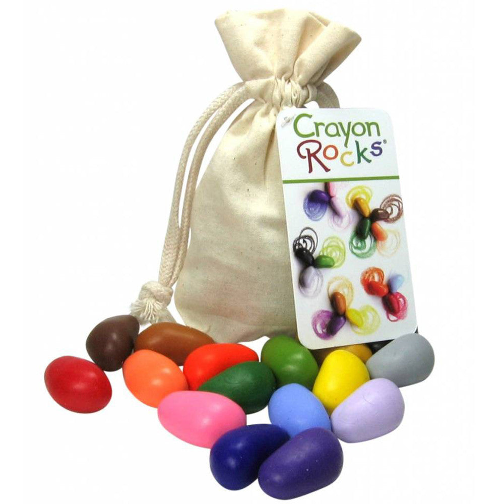 Σετ 16 Kηρομπογιές Crayon Rocks