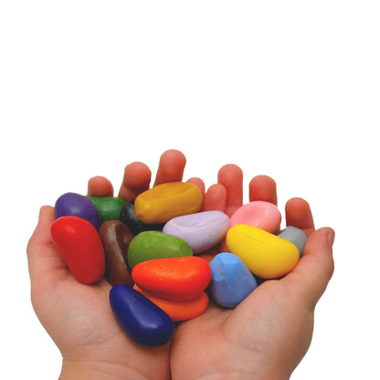 Σετ 16 Kηρομπογιές Crayon Rocks
