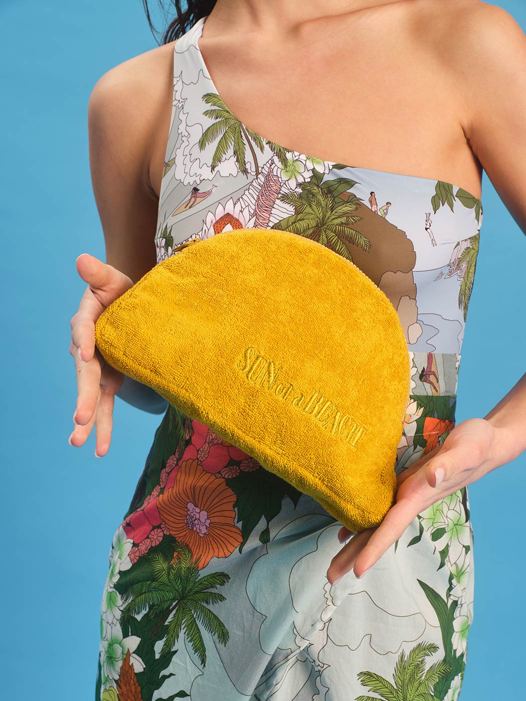 Τσαντάκι Παραλίας Luna Curry Small