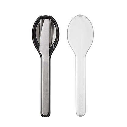 Σετ Μαχαιροπίρουνα Ellipse Nordic Black