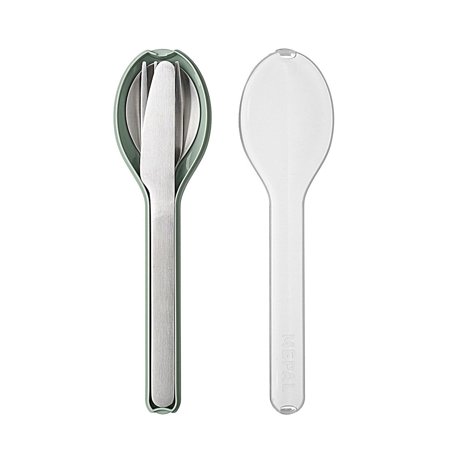 Σετ Μαχαιροπίρουνα Ellipse Nordic Sage