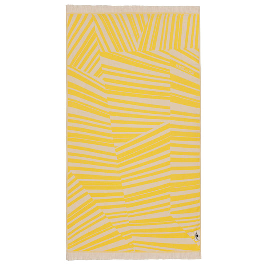 Πετσέτα Θαλάσσης Pareo Cycladic Tiles Yellow