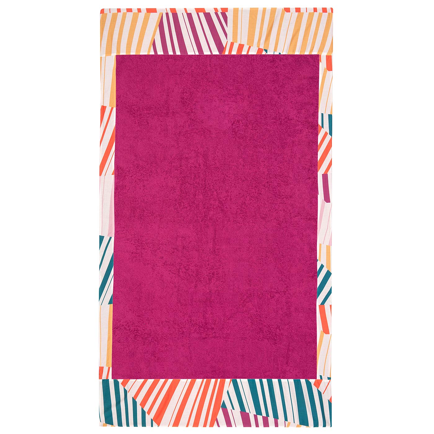 Πετσέτα Θαλάσσης Cycladic Disco Fuchsia