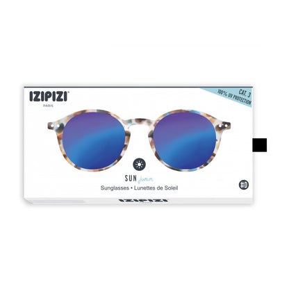 Παιδικά Γυαλιά Ηλίου Blue Tortoise Mirror #D