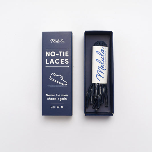 Ελαστικά Κορδόνια Dark Blue