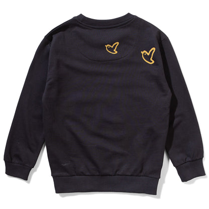 Παιδική Μπλούζα Φούτερ Dove Black