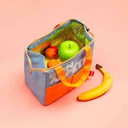 99.122359 # Isothermal Food Bag Orange Bon Appetit