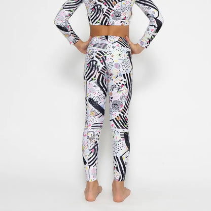 52B.VW-LEG-WHITEFEEL # Παιδικό Κολάν White Feelstorm