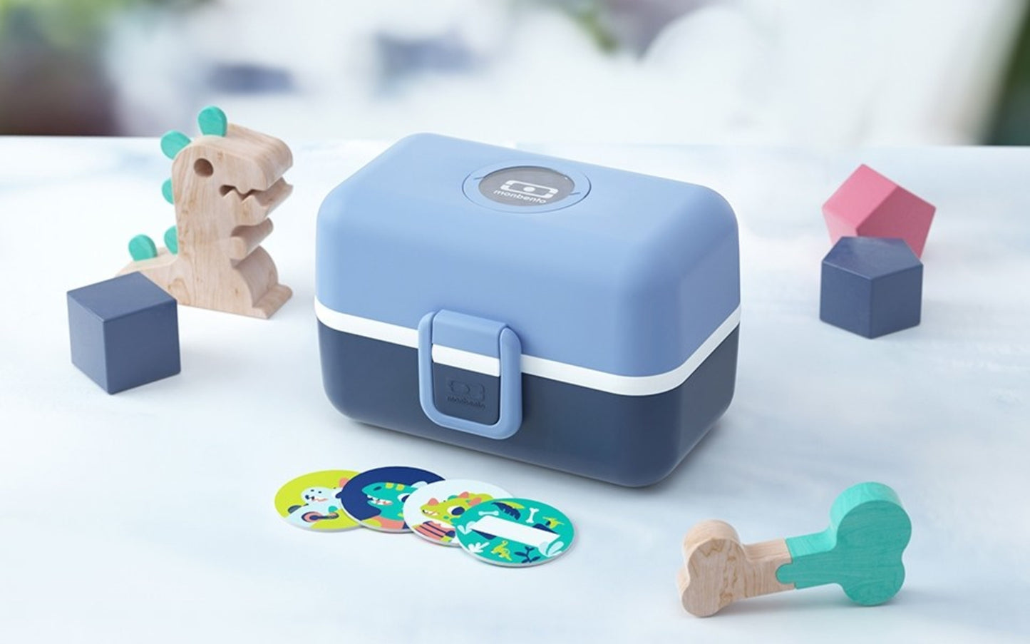 99.17010028 # Food Container Tresor Blue Infinity