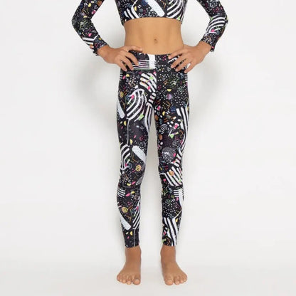 52B.VW-LEG-BLACKFEEL # Παιδικό Κολάν Black Feelstorm