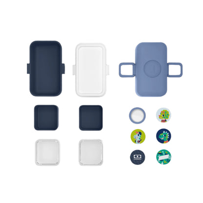99.17010028 # Food Container Tresor Blue Infinity