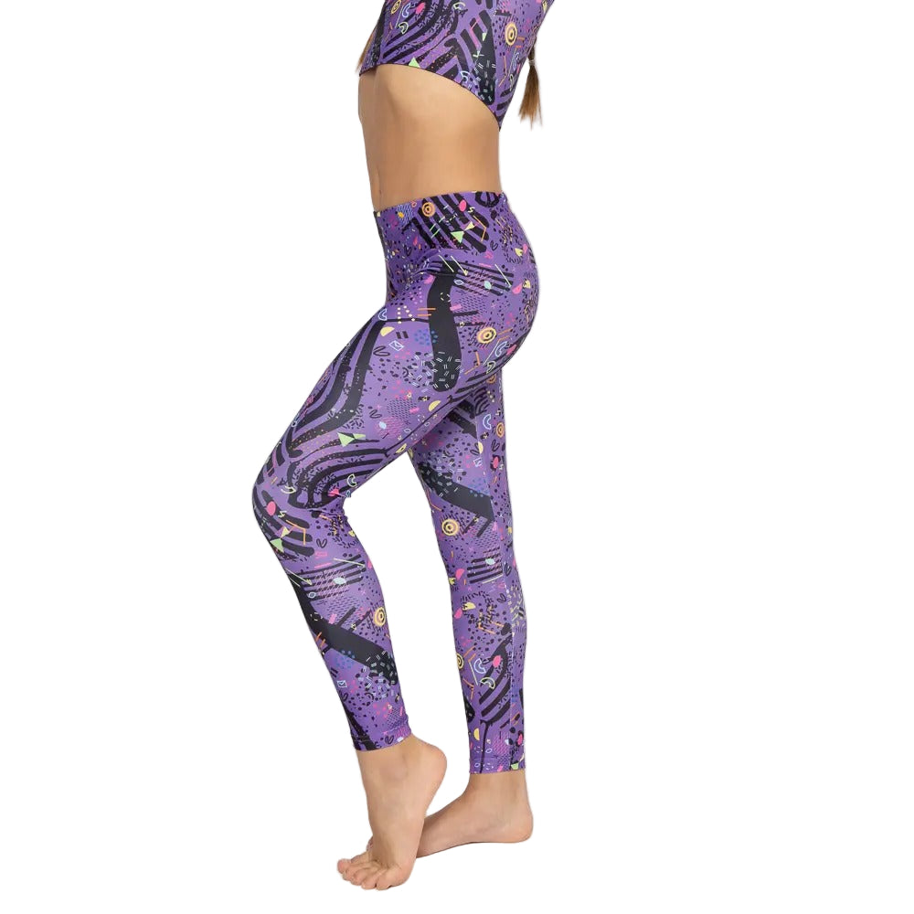 52B.VW-LEG-PURPFEEL # Παιδικό Κολάν Purple Feelstorm