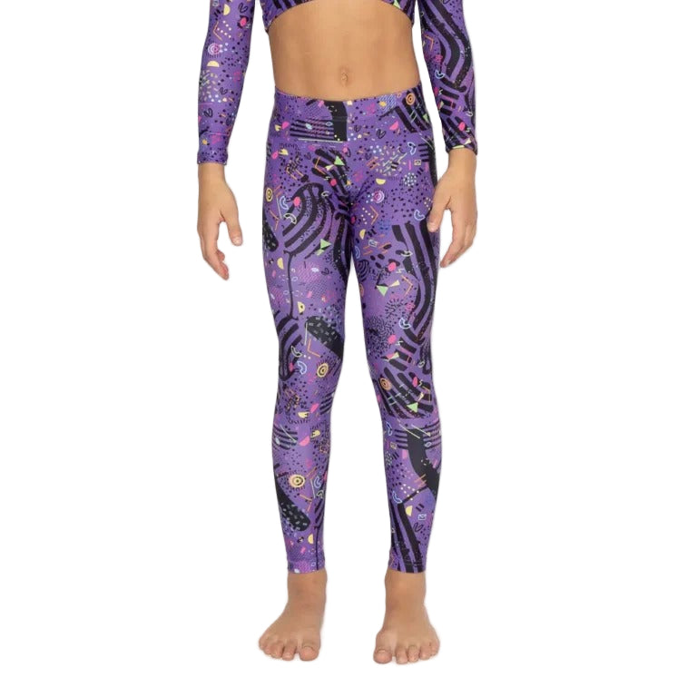 52B.VW-LEG-PURPFEEL # Παιδικό Κολάν Purple Feelstorm