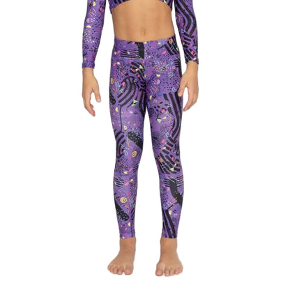 52B.VW-LEG-PURPFEEL # Παιδικό Κολάν Purple Feelstorm