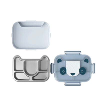 99.58280028 # Δίσκος Φαγητού με Χωρίσματα Wonder Blue Panda