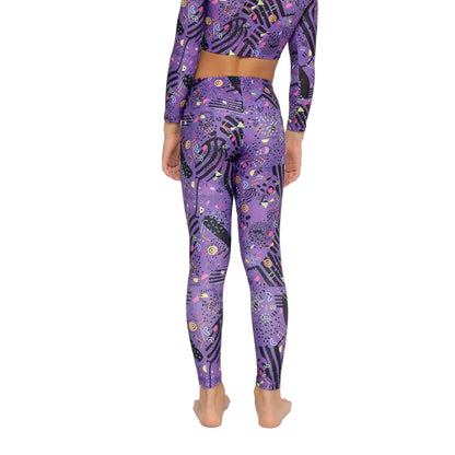 52B.VW-LEG-PURPFEEL # Παιδικό Κολάν Purple Feelstorm