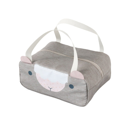 99.71350026 # Ισοθερμική Τσάντα Μεταφοράς Φαγητοδοχείου Wonder Travel Pink Sheep