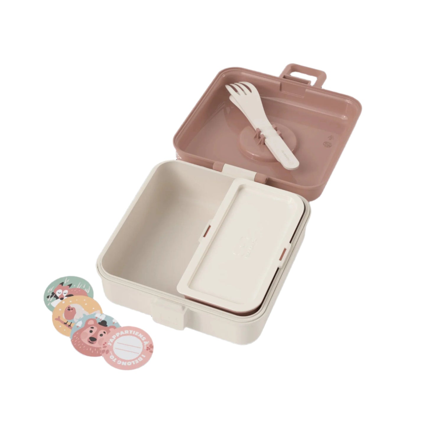 99.81014081 # Food Container Snacky Fox