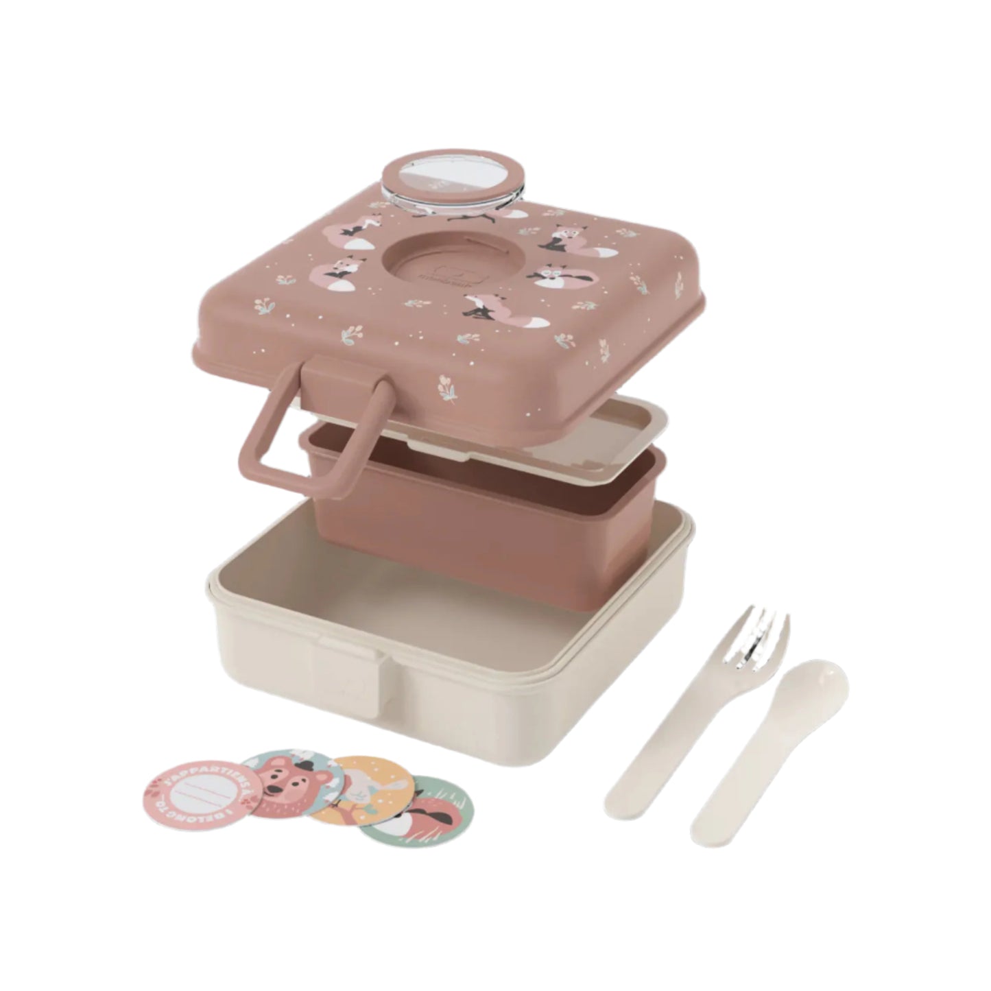 99.81014081 # Food Container Snacky Fox
