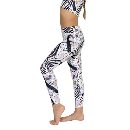 52B.VW-LEG-WHITEFEEL # Παιδικό Κολάν White Feelstorm