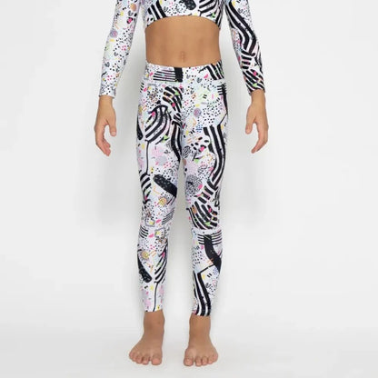 52B.VW-LEG-WHITEFEEL # Παιδικό Κολάν White Feelstorm