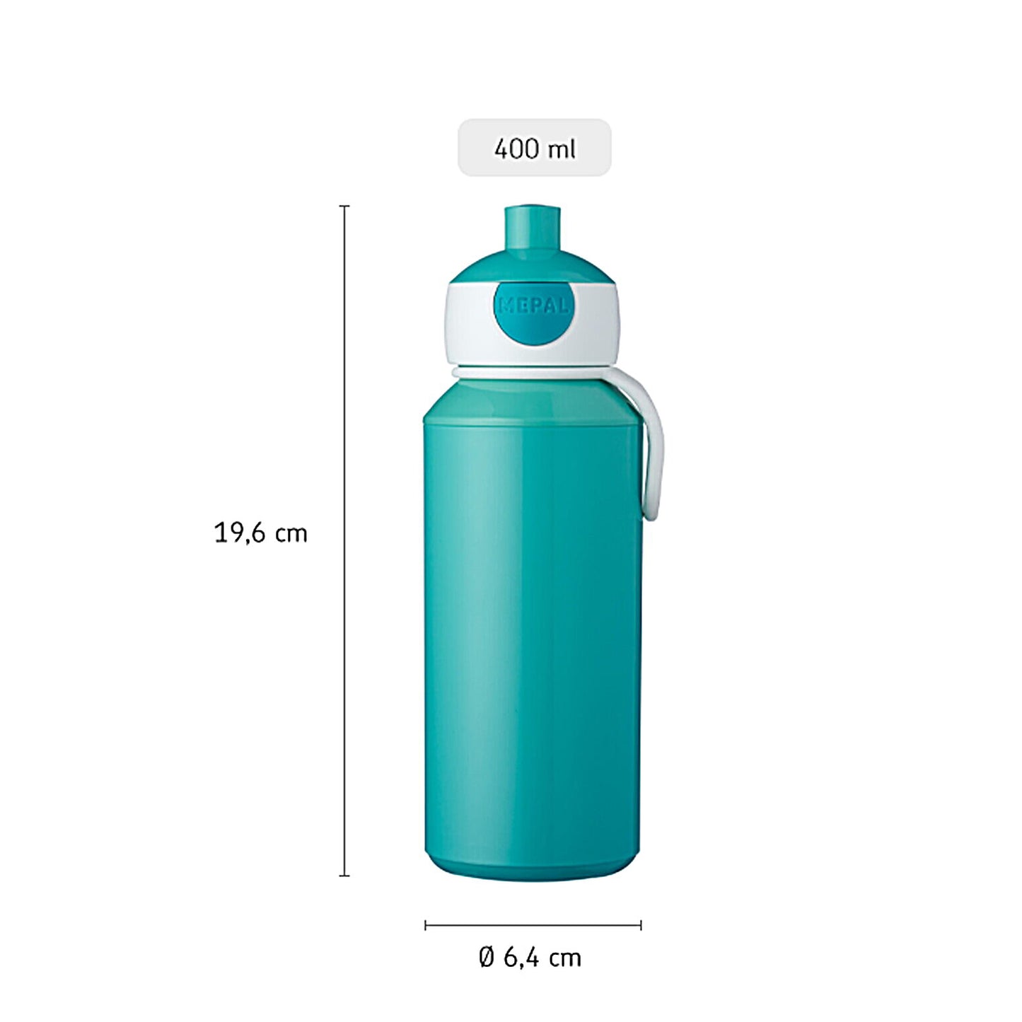 Παιδικό Παγούρι Pop Up Campus 400ml Animal Friends
