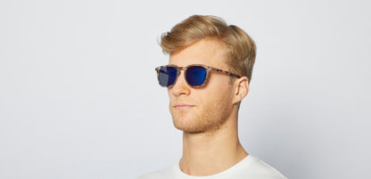 Γυαλιά Ηλίου Ενηλίκων Blue Tortoise Mirror #E