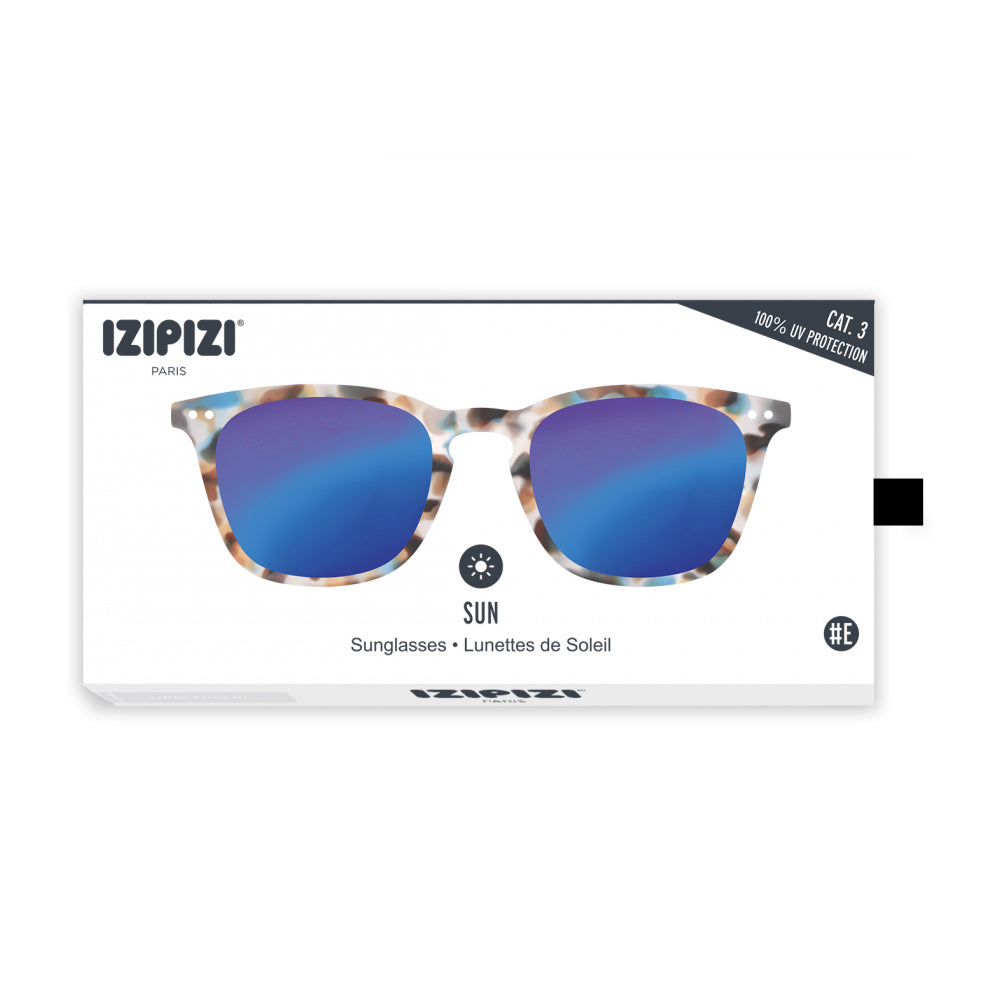 Γυαλιά Ηλίου Ενηλίκων Blue Tortoise Mirror #E