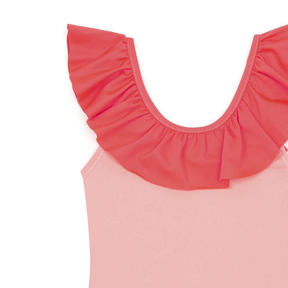 Παιδικό Ολόσωμο Μαγιώ Fluo Rose