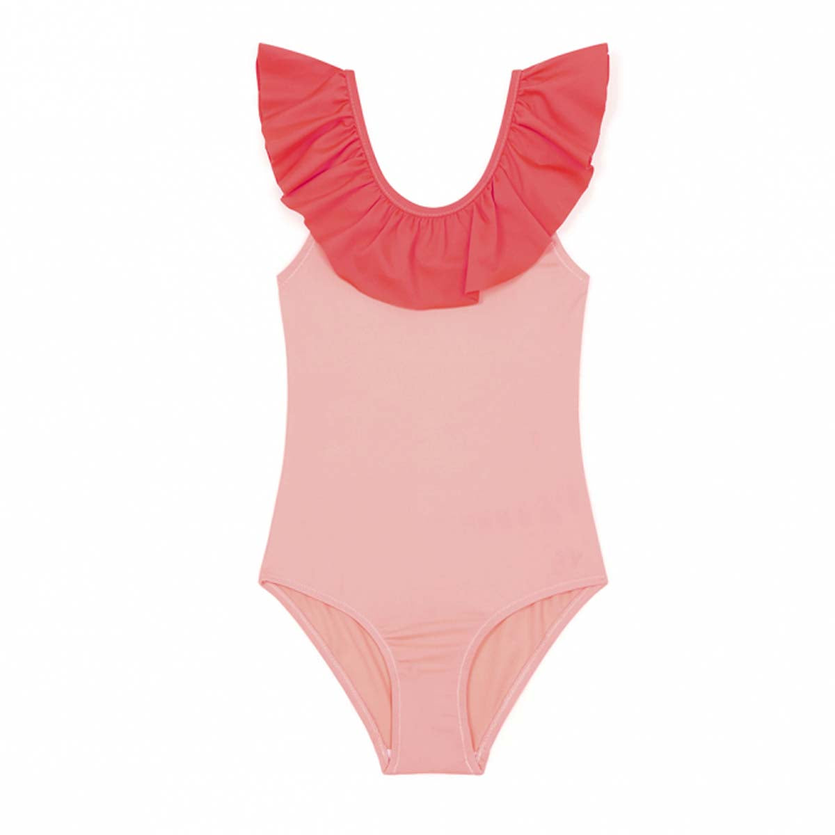 Παιδικό Ολόσωμο Μαγιώ Fluo Rose