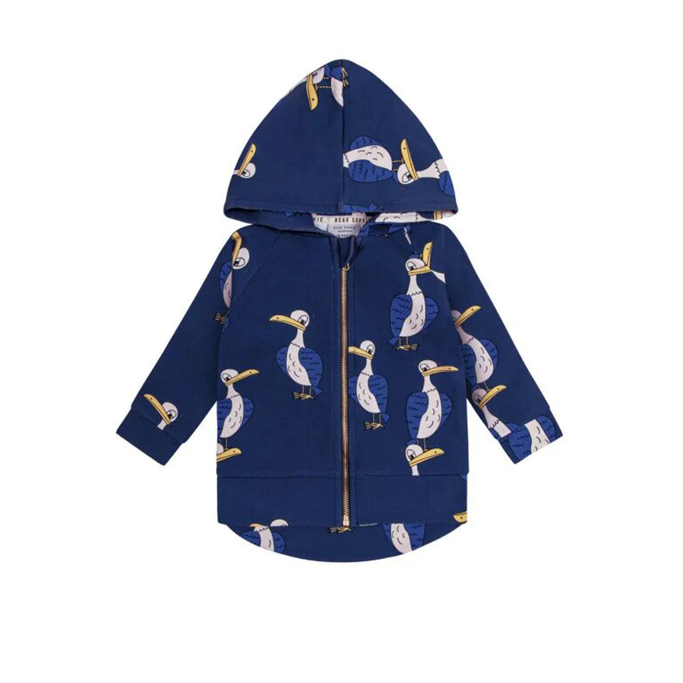 42B.EAGLE_HOODIE # Kids Zipped Hoodie Eagle 