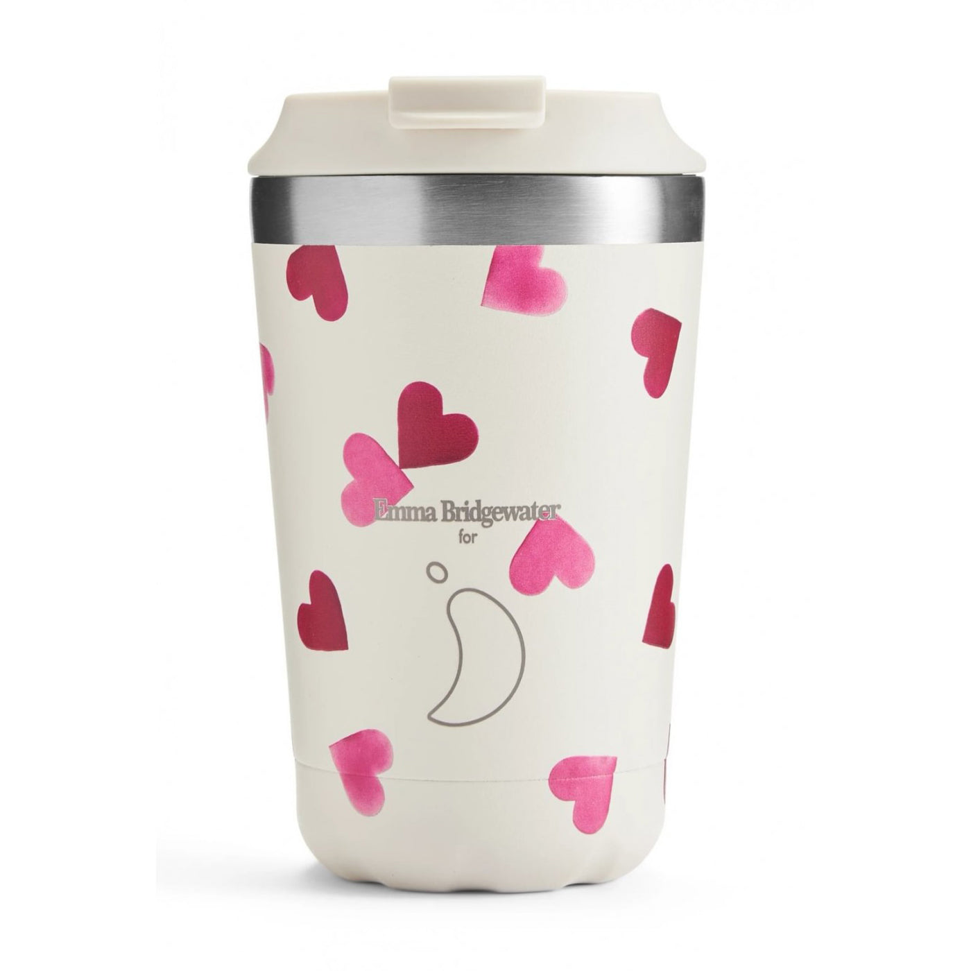 99.22770 # Ποτήρι Καφέ με Καπάκι 340ml E.B Hearts