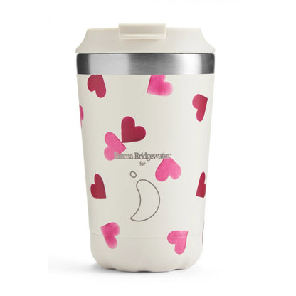 99.22770 # Ποτήρι Καφέ με Καπάκι 340ml E.B Hearts