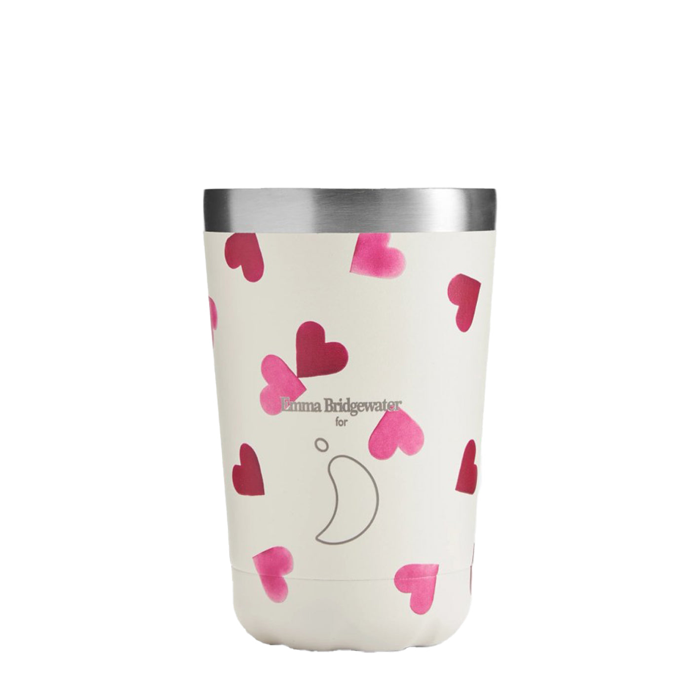 99.22770 # Ποτήρι Καφέ με Καπάκι 340ml E.B Hearts