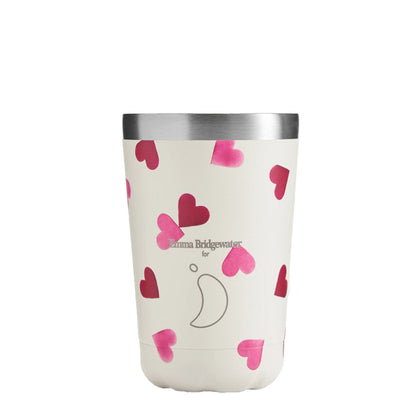 99.22770 # Ποτήρι Καφέ με Καπάκι 340ml E.B Hearts